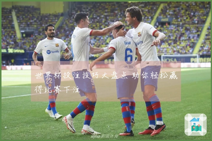 世界杯投注技巧大盘点 助你轻松赢得比赛下注