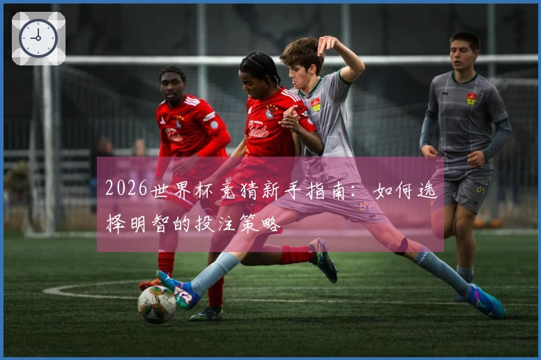 2026世界杯竞猜新手指南:如何选择明智的投注策略