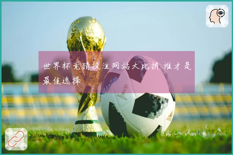 世界杯竞猜投注网站大比拼 谁才是最佳选择